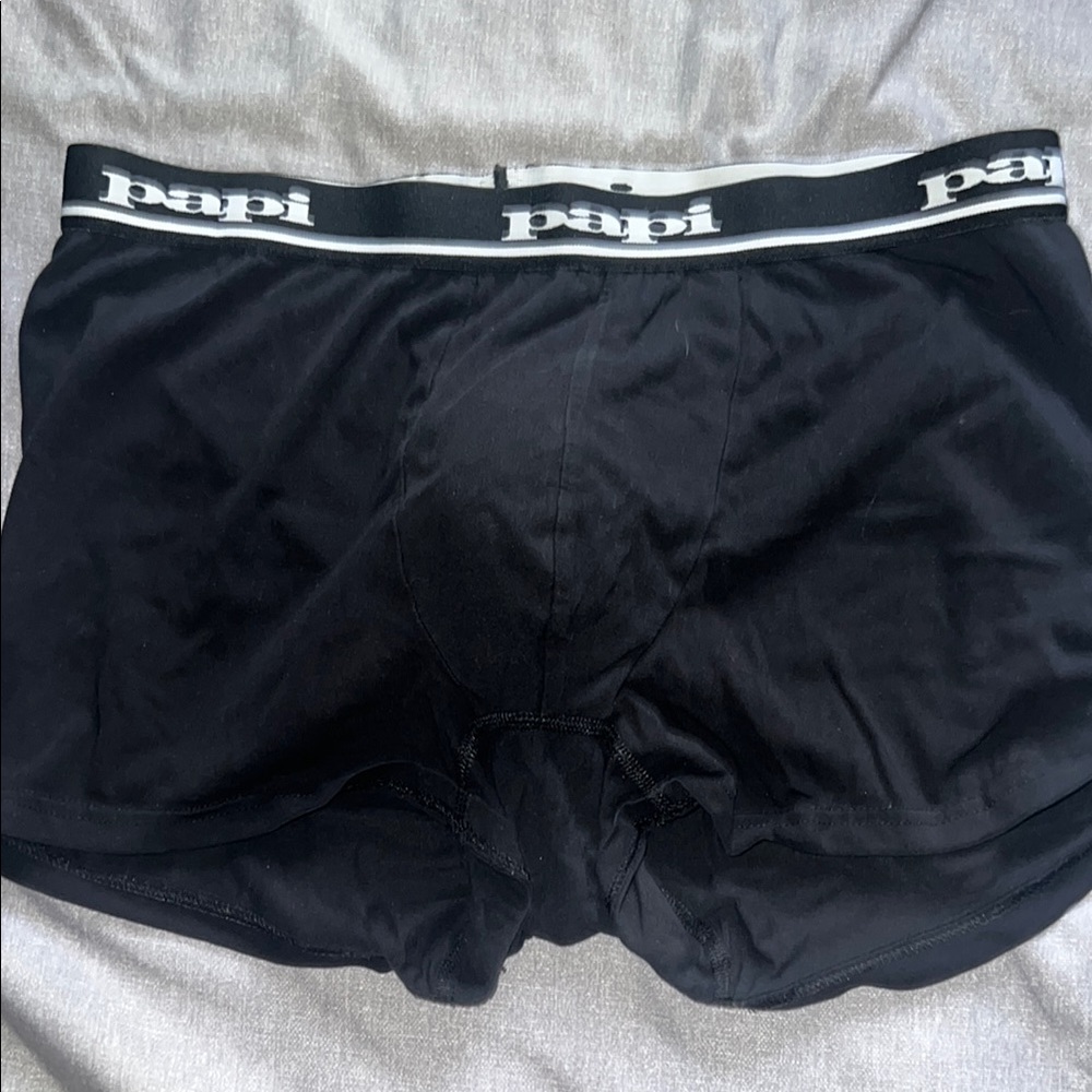 Men's Black Boxer Briefs